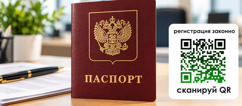 регистрация в России регистрация в России